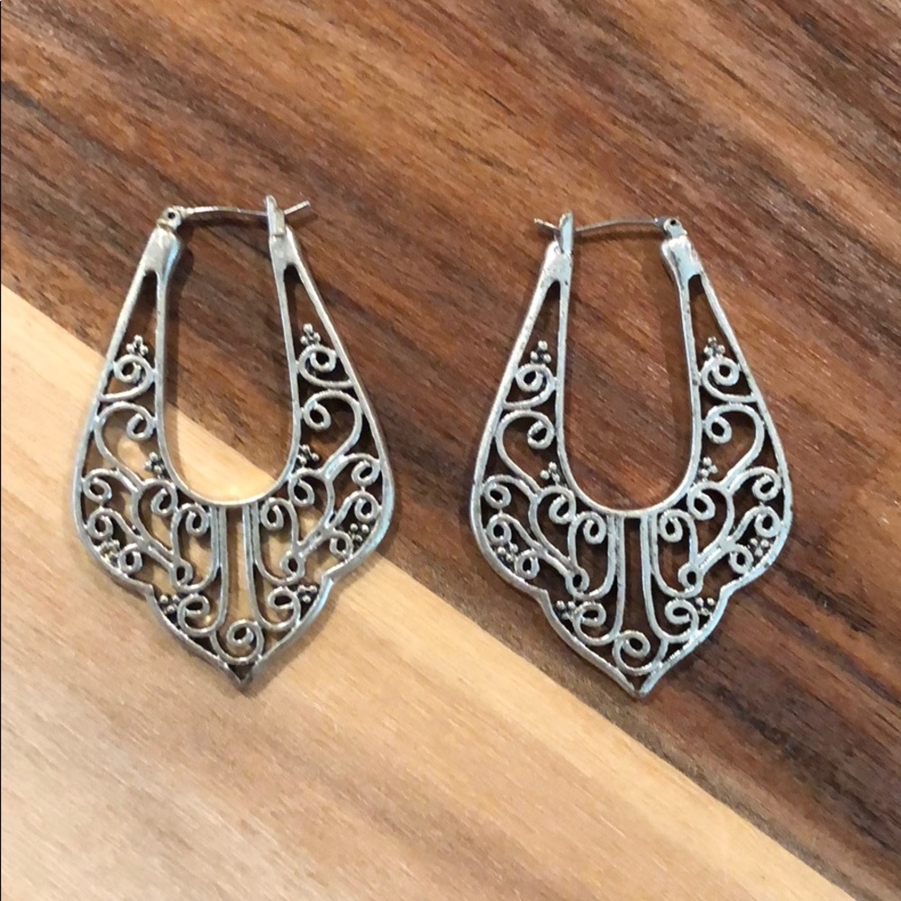 Lucky Brand hoops